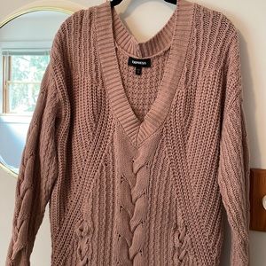 Express Oversized Sweater 💗